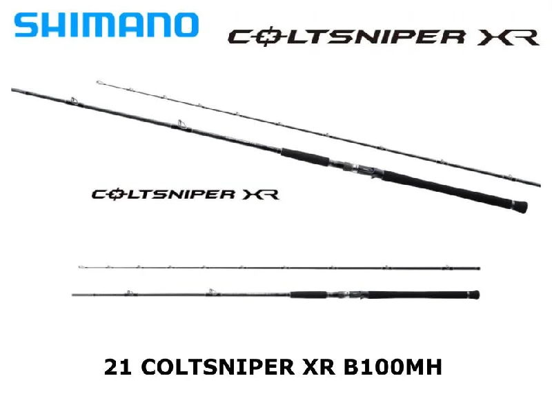 Affordable and Durable Fishing Rod-Shimano 21 Coltsniper XR B100MH