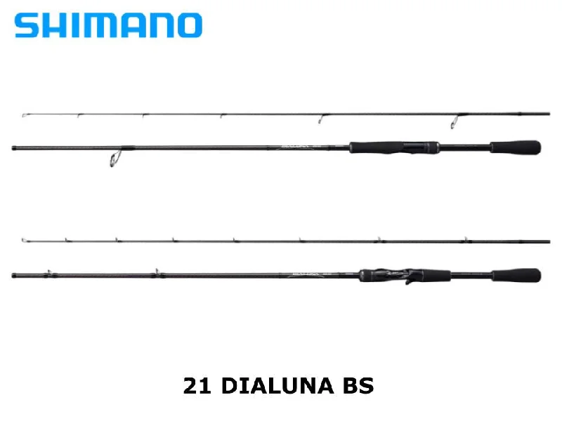 Fishing Rod for Light and Heavy Tackle-Shimano 21 Dialuna BS S73M+