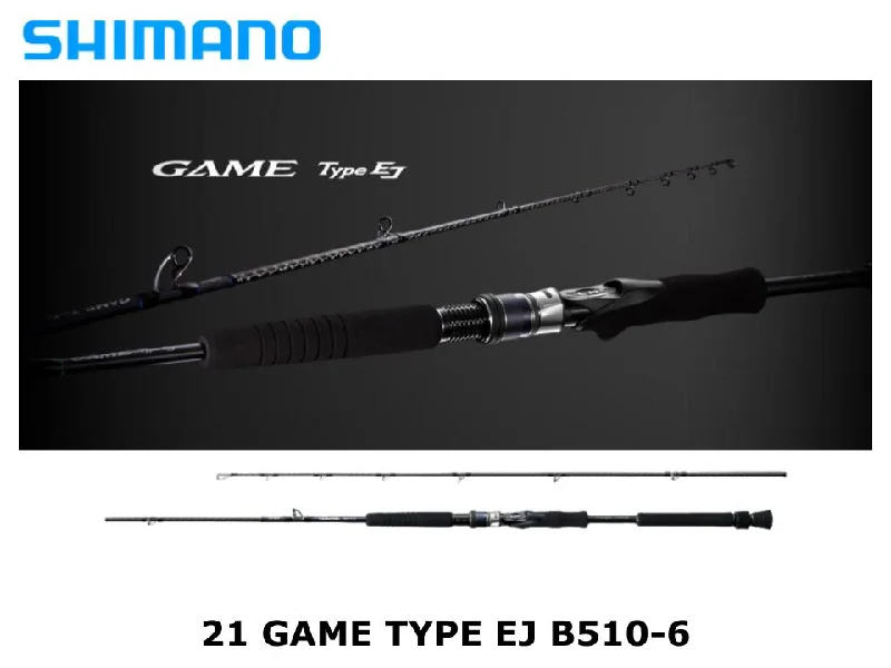 Heavy Duty Fishing Rod-Shimano 21 Game Type EJ B510-6