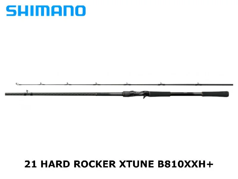 Best Fishing Rod for Beginners-Shimano 21 Hard Rocker Xtune B810XXH+