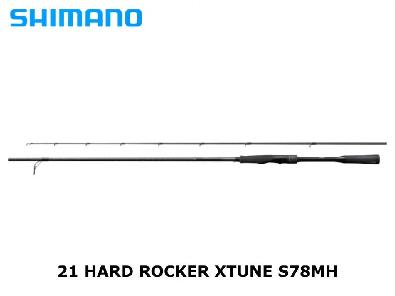 Fishing Rod for Fly Fisherman-Pre-Order Shimano 21 Hard Rocker Xtune S78MH