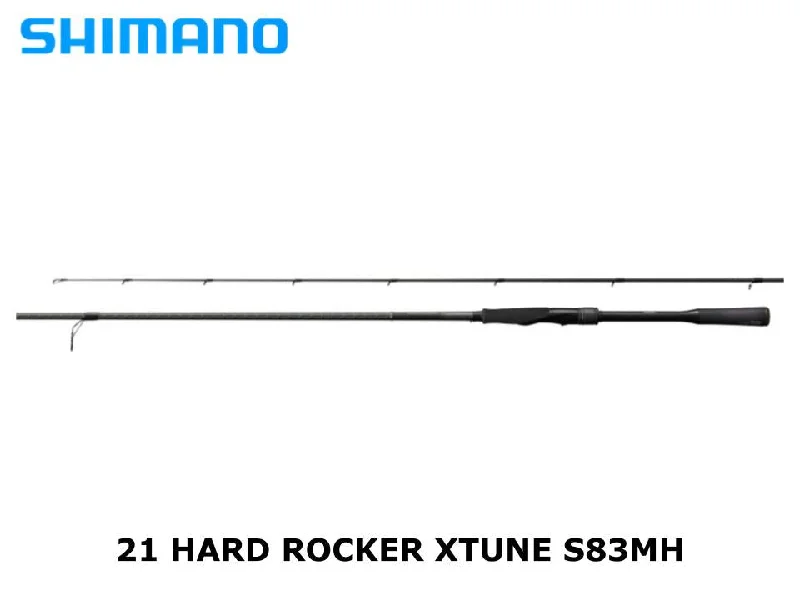 High Performance Fishing Rod-Pre-Order Shimano 21 Hard Rocker Xtune S83MH