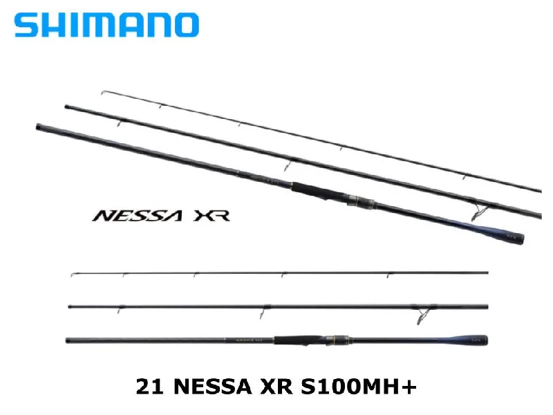 Super Strong Fishing Rod-Shimano 21 Nessa XR S100MH+