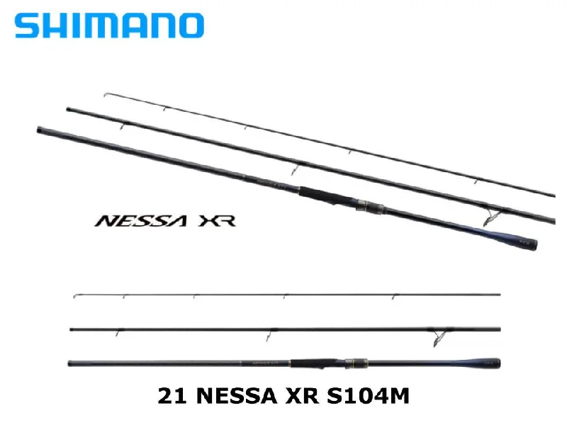 Affordable Telescoping Fishing Rod-Shimano 21 Nessa XR S104M