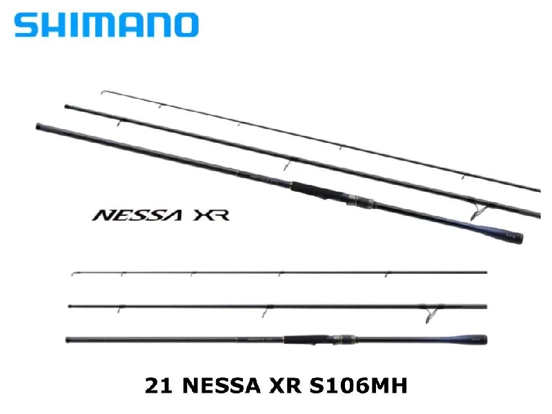 Best Travel Fishing Rod Combo-Shimano 21 Nessa XR S106MH