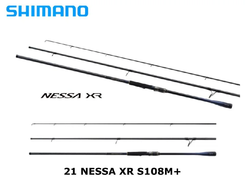 Fishing Rod for Catching Large Fish-Shimano 21 Nessa XR S108M+