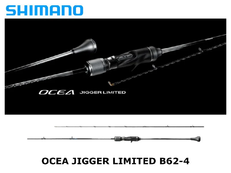 Fishing Rod for Young Anglers-Pre-Order Shimano 21 Ocea Jigger Limited B62-4