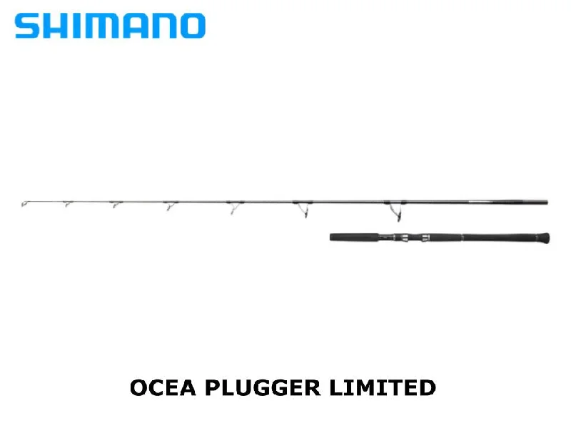 Compact Fishing Rod for Backpacking-Shimano 21 Ocea Plugger Limited S82XH