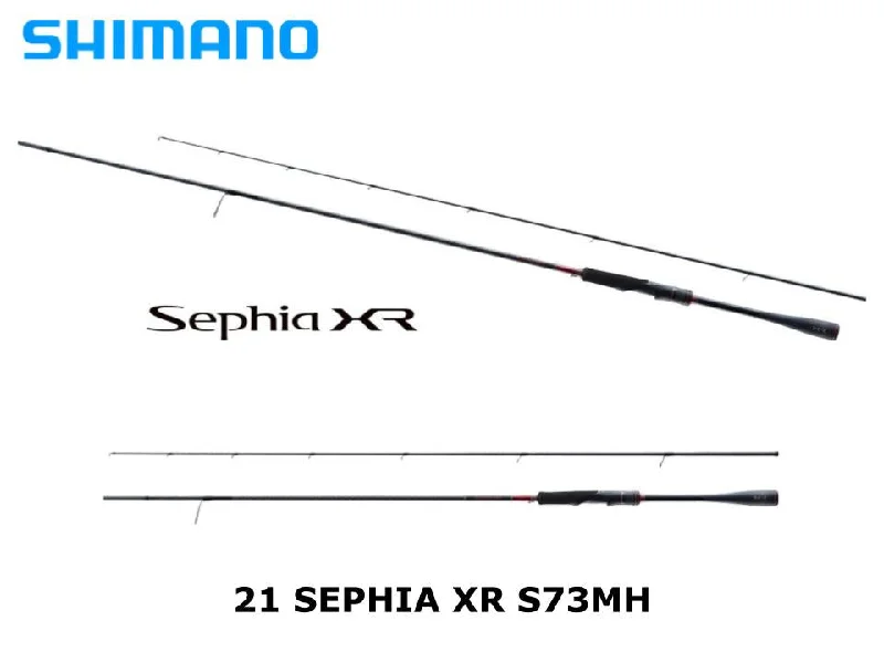 Fishing Rod with Lightweight Design-Shimano 21 Sephia XR S73MH