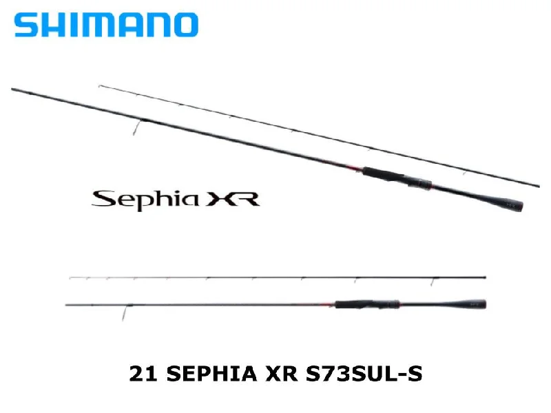 Heavy Duty Spinning Rod-Shimano 21 Sephia XR S73SUL-S