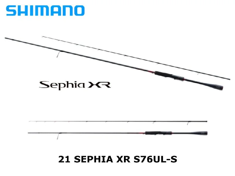 Medium Heavy Fishing Rod-Pre-Order Shimano 21 Sephia XR S76UL-S