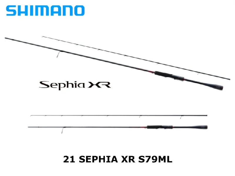 Fishing Rod with Extra Flexibility-Pre-Order Shimano 21 Sephia XR S79ML