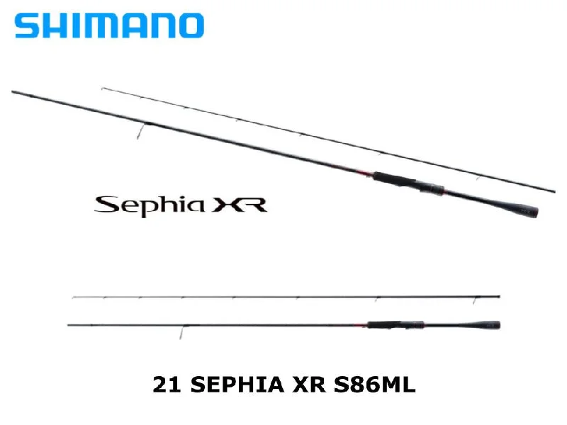 Lightweight Travel Fishing Rod Combo-Pre-Order Shimano 21 Sephia XR S86ML