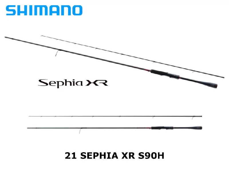 Compact Fishing Rod for Travelers-Shimano 21 Sephia XR S90H