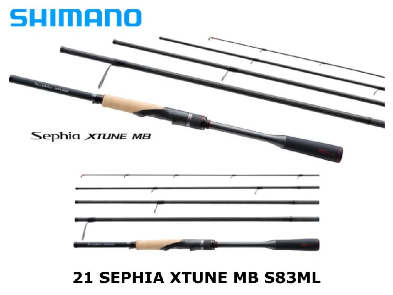 Fishing Rod for Catching Panfish-Shimano 21 Sephia Xtune MB S83ML