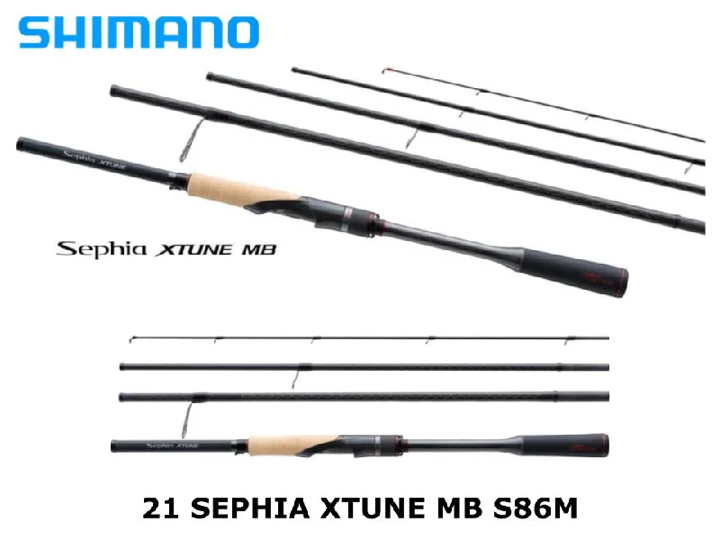 Multi-Purpose Telescoping Fishing Rod-Shimano 21 Sephia Xtune MB S86M