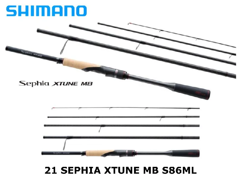 Fishing Rod for Coastal Adventures-Shimano 21 Sephia Xtune MB S86ML