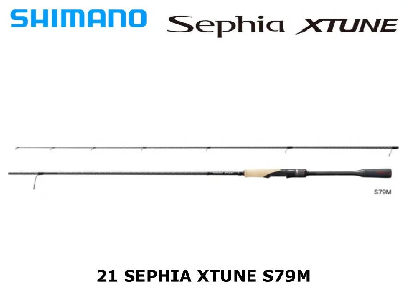 Medium Heavy Fishing Rod-Pre-Order Shimano 21 Sephia Xtune S79M