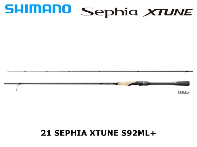 Heavy Duty Spinning Rod-Pre-Order Shimano 21 Sephia Xtune S92ML+