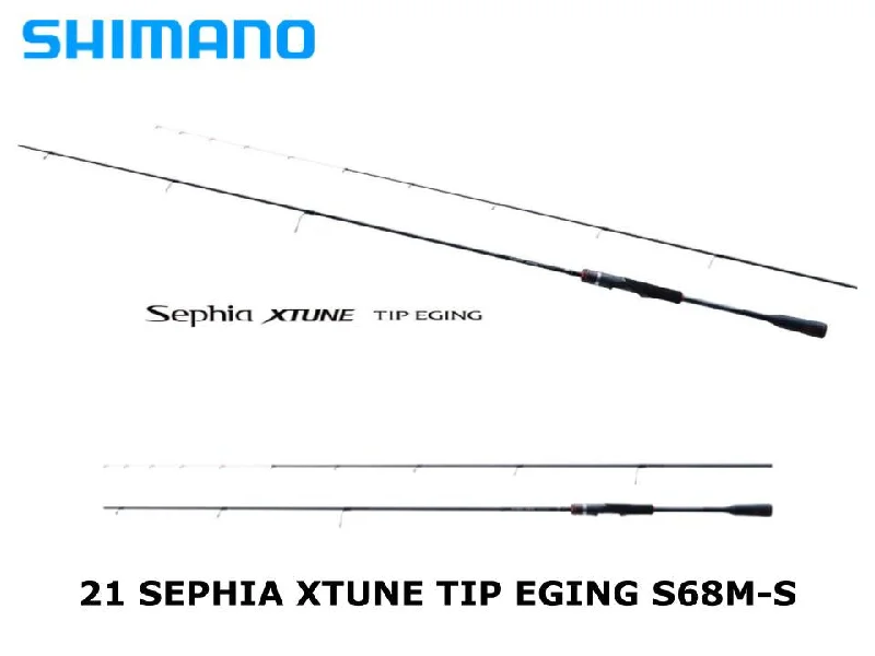 Fishing Rod for Backcountry Fishing-Pre-Order Shimano 21 Sephia Xtune Tip Eging S68M-S