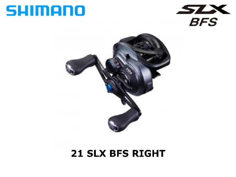 Fishing Reel for Short and Long Casts-Shimano 21 SLX BFS Right