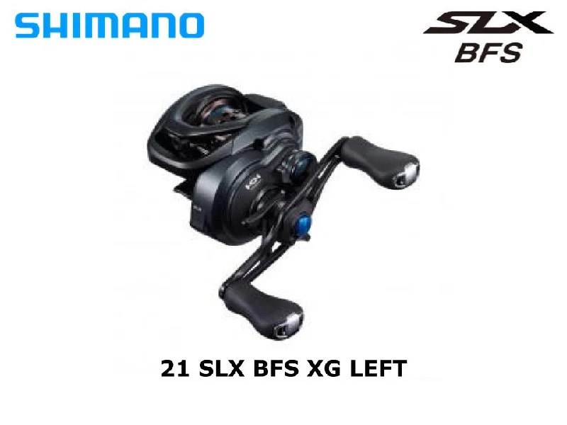 Efficient Fishing Reel for Big Fish-Shimano 21 SLX BFS XG Left