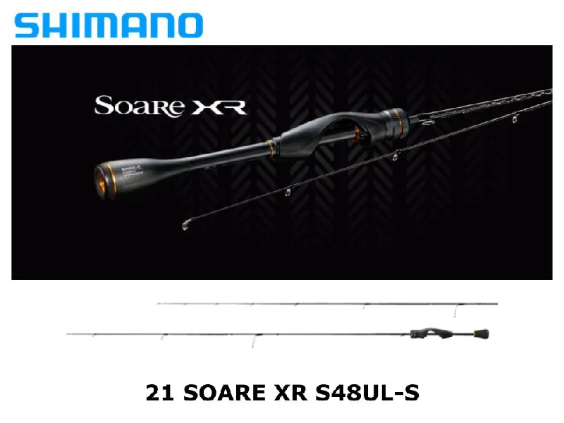 Fishing Rod for Easy Casting-Shimano 21 Soare XR S48UL-S