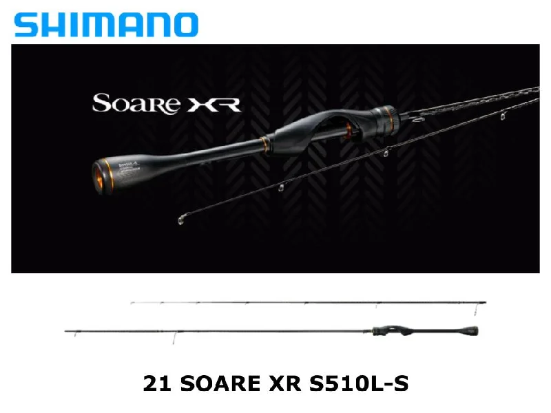 Fishing Rod for All Types of Lures-Shimano 21 Soare XR S510L-S