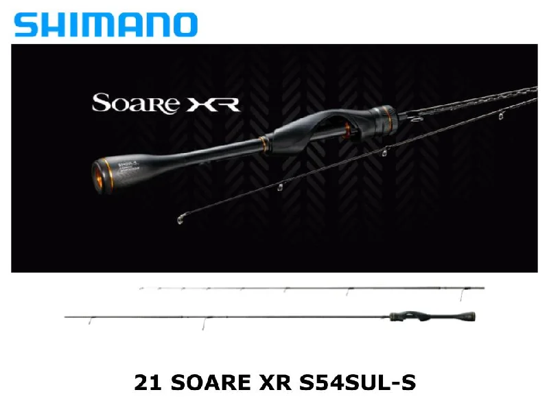 Powerful Fishing Rod-Shimano 21 Soare XR S54SUL-S