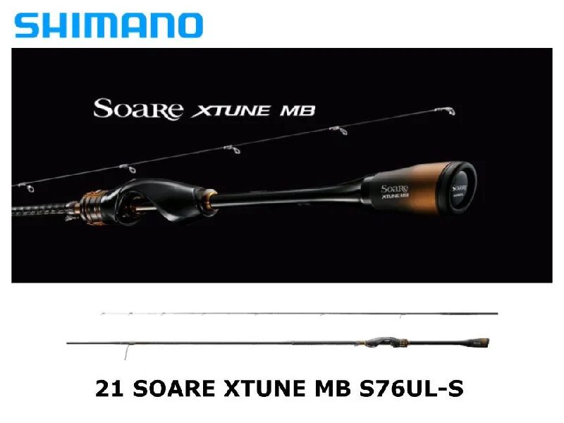 Fishing Rod for Big Catch-Shimano 21 Soare Xtune MB S76UL-S