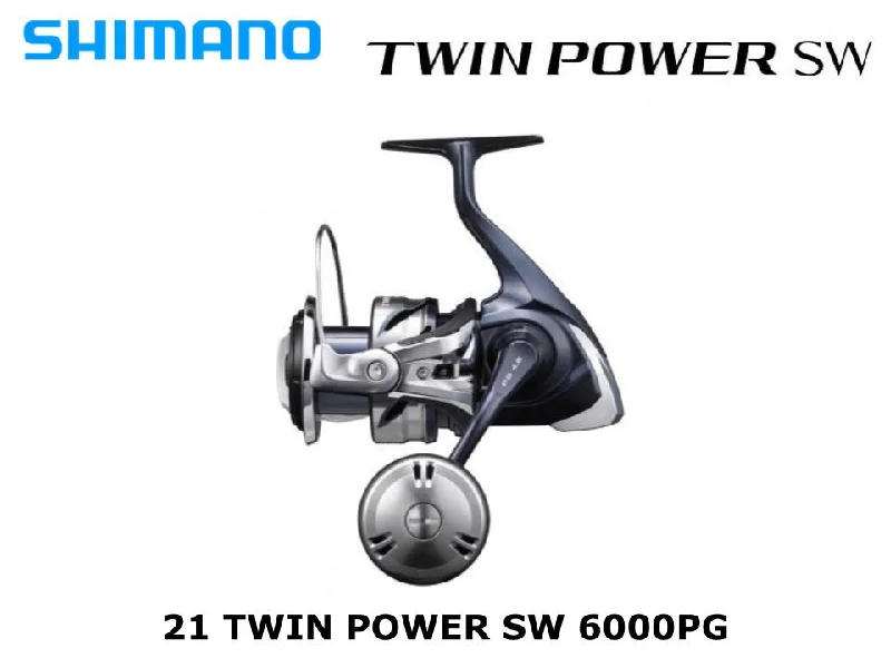 Best Baitcasting Reel for Beginners-Shimano 21 Twin Power SW 6000PG