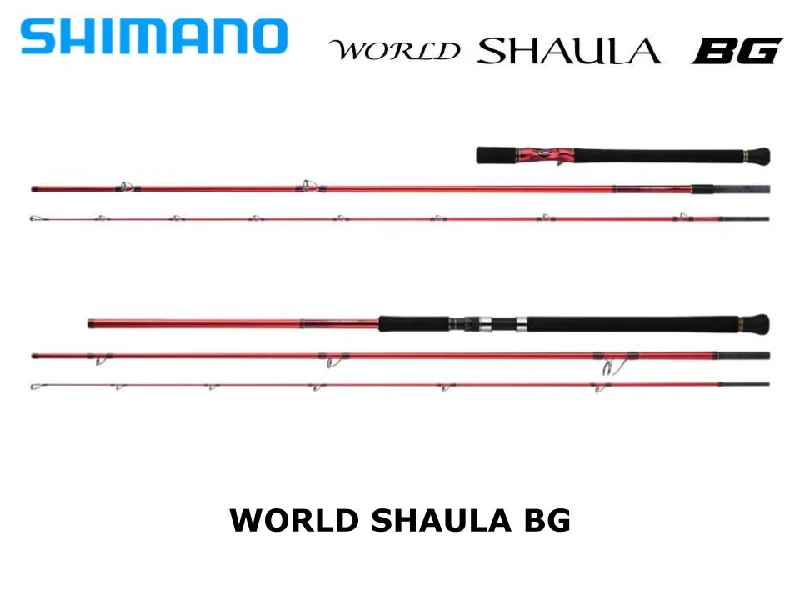 Lightweight Baitcasting Fishing Rod-Shimano 21 World Shaula BG 1954R-3