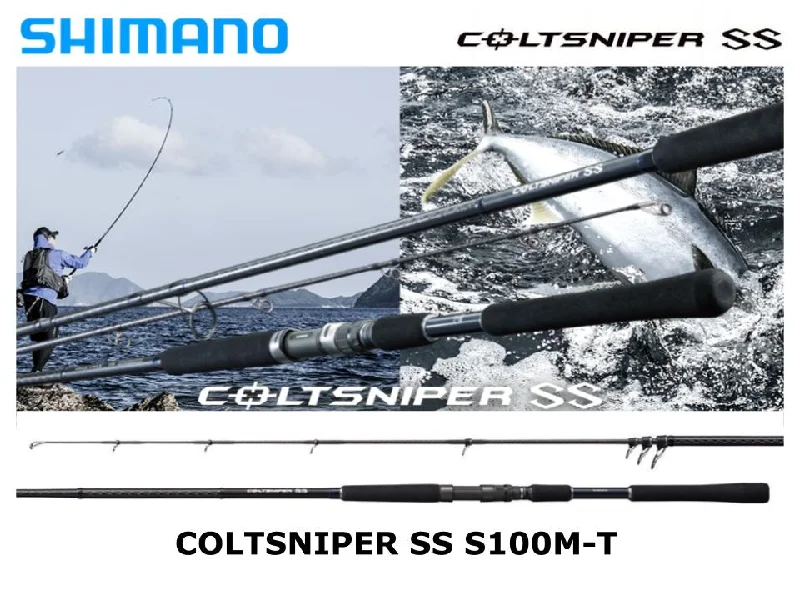 Affordable Fishing Rod-Shimano Coltsniper SS S100M-T