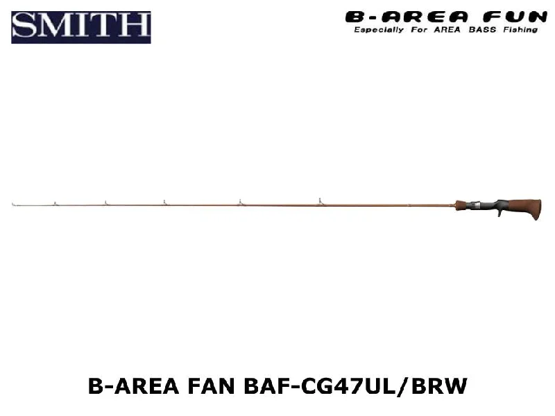 Fishing Rod for Salmon-Smith B Area Fan BAF-CG47UL/BRW