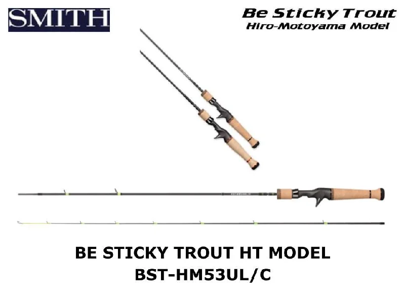 Fishing Rod for Pier-Smith Be Sticky Trout HT Model BST-HM53UL/C