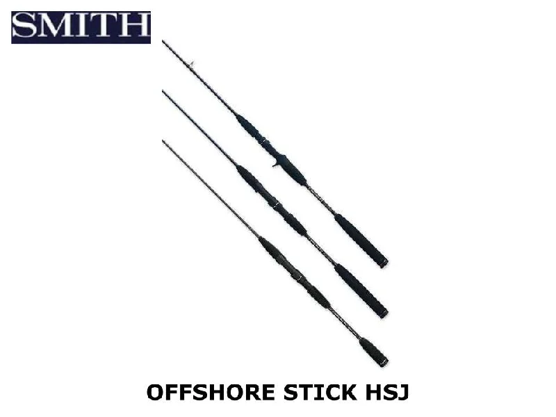 Fishing Rod with Extra Flexibility-Pre-Order Smith Offshore Stick HSJ HSJ-C511