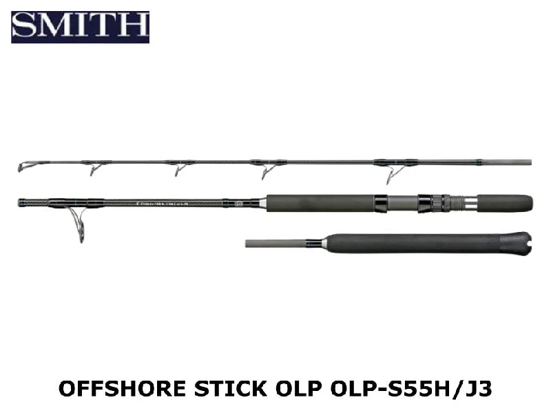 Sensitive Fishing Rod-Smith Offshore Stick OLP OLP-S55H/J3