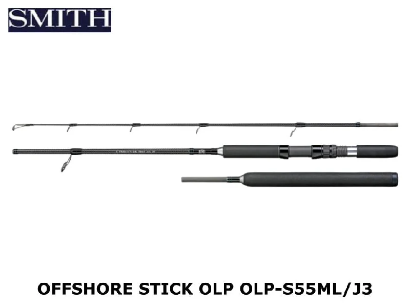 Fishing Rod for Big Catch-Smith Offshore Stick OLP OLP-S55ML/J3