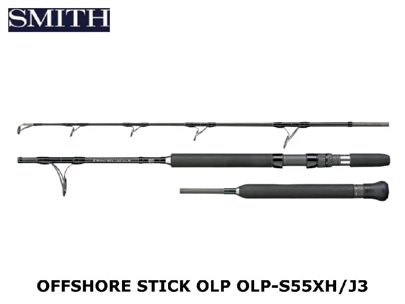 Powerful Fishing Rod-Pre-Order Smith Offshore Stick OLP OLP-S55XH/J3