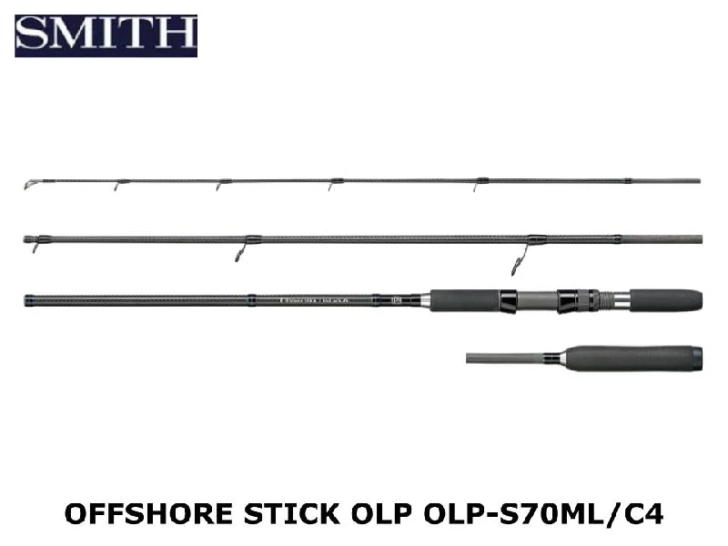 Fishing Rod for Tight Lines-Smith Offshore Stick OLP OLP-S70ML/C4