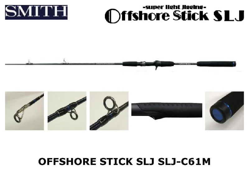 Fishing Rod for Casual Fishing-Smith Offshore Stick SLJ SLJ-C61M