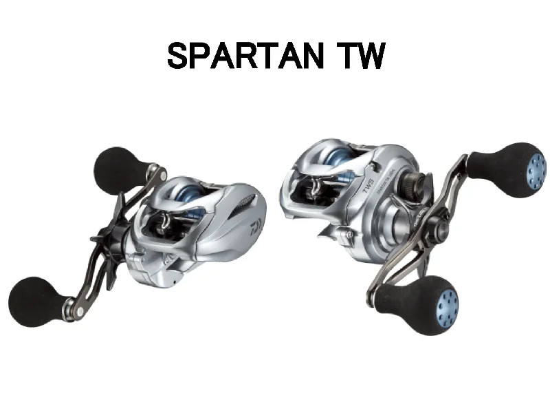 Low-Cost Fishing Reel with High Quality-Pre-Order Daiwa Spartan TW 100HL Left