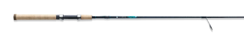 Fishing Rod for Deep Sea-ST.CROIX PREMIER SPINNING ROD 6'6" MF 2 PC.