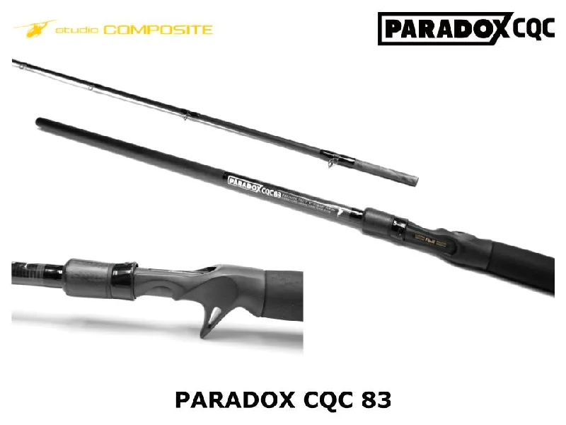 Fishing Rod for Fly Fishing-Pre-Order Studio Composite Paradox CQC 83