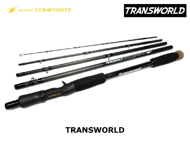 Top Quality Fishing Rod-Studio Composite Transworld 7604-5