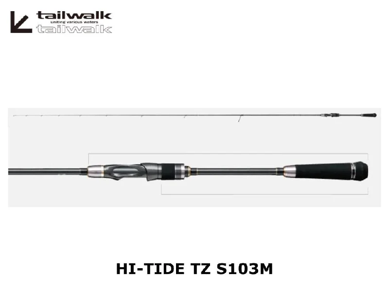 High Performance Fishing Rod-Pre-Order Tailwalk Hi-Tide TZ S103M