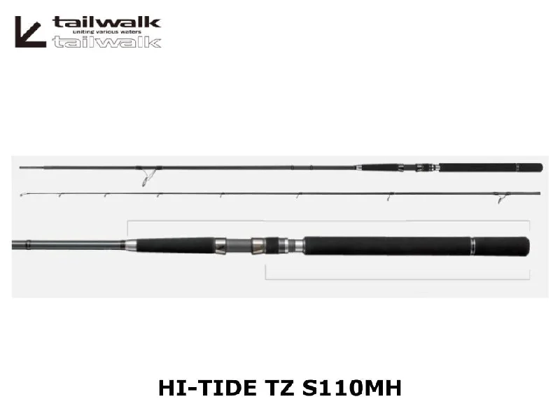 Budget Fishing Rod-Pre-Order Tailwalk Hi-Tide TZ S110MH