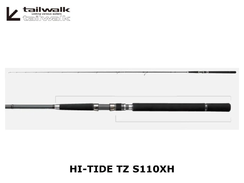 Fishing Rod for Deep Sea-Tailwalk Hi-Tide TZ S110XH