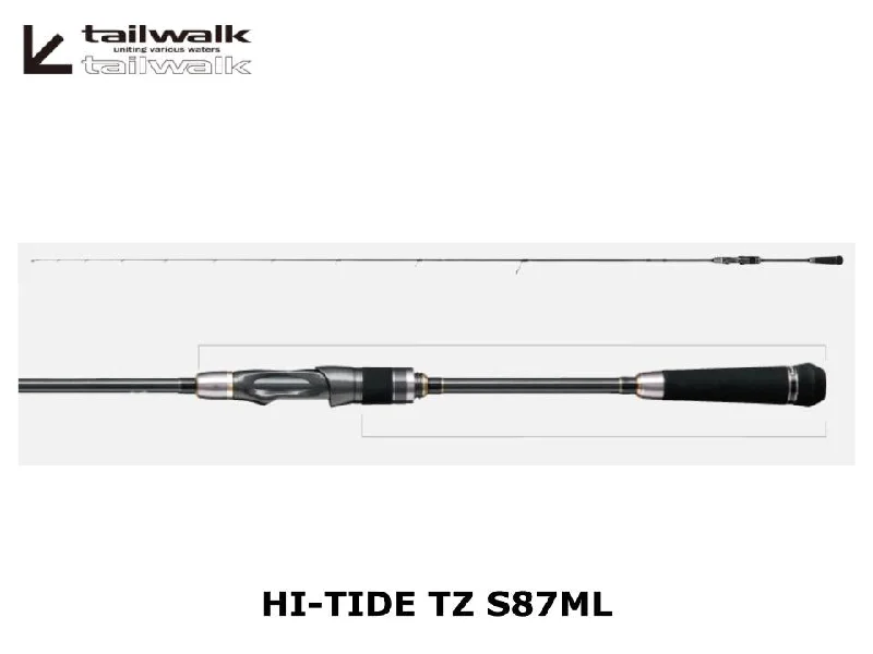 Best Fishing Rod for Beginners-Pre-Order Tailwalk Hi-Tide TZ S87ML