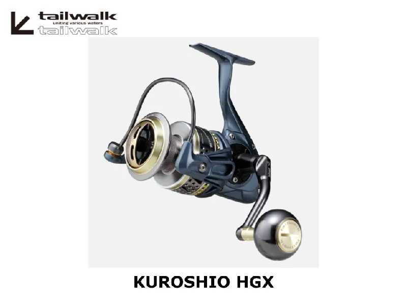 Lightweight Reel for Backpacking-Tailwalk Kuroshio HGX 33HGX